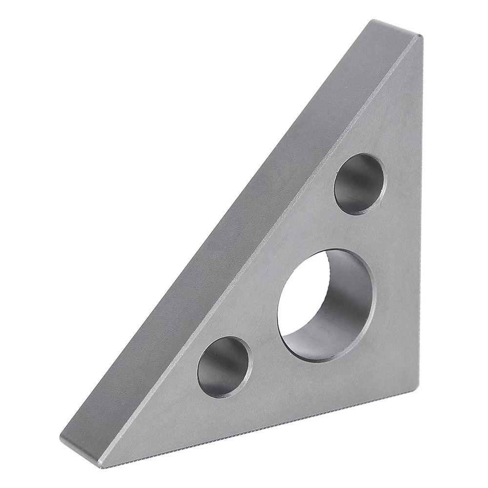 Thước Đo Gỗ Bằng Hợp Kim Nhôm 45 / 90 Độ Chính Xác Cao