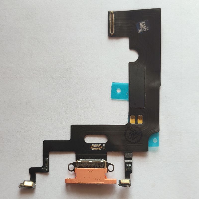 Cáp chân sạc ip XR zin liền mic