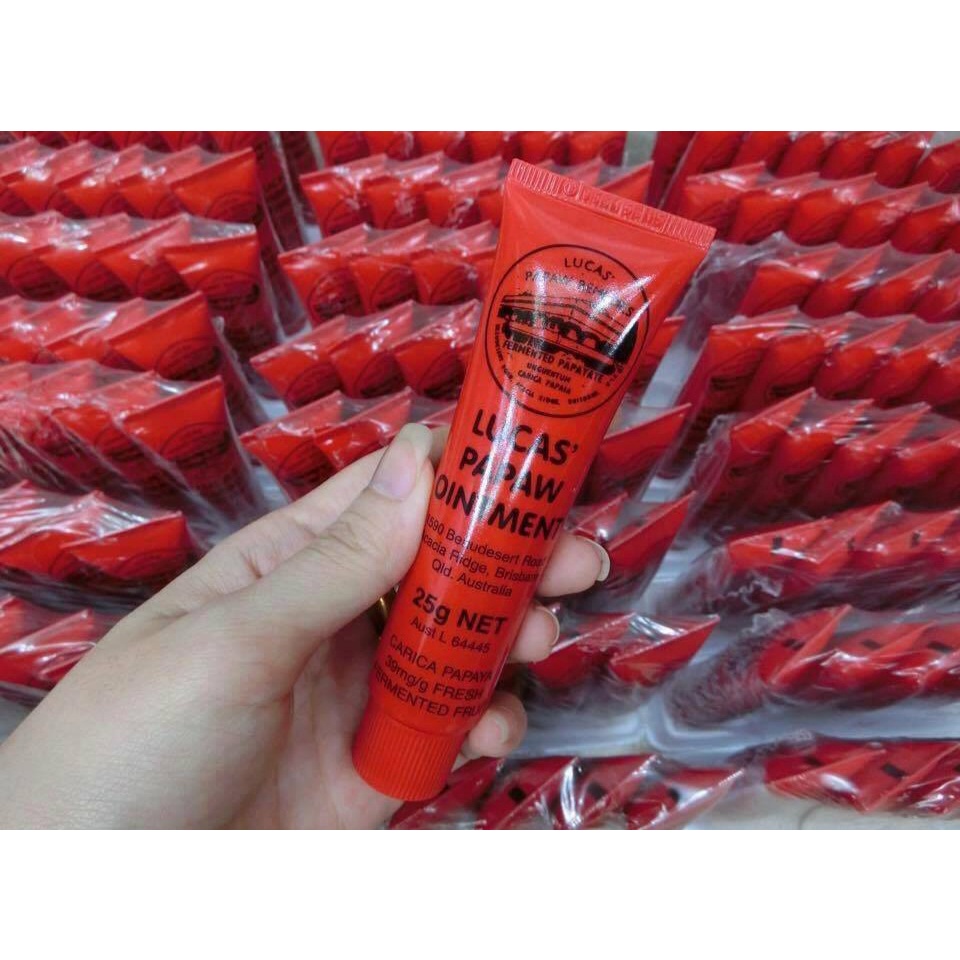 Kem đu đủ đa năng Lucas’ Papaw Ointment 25gr