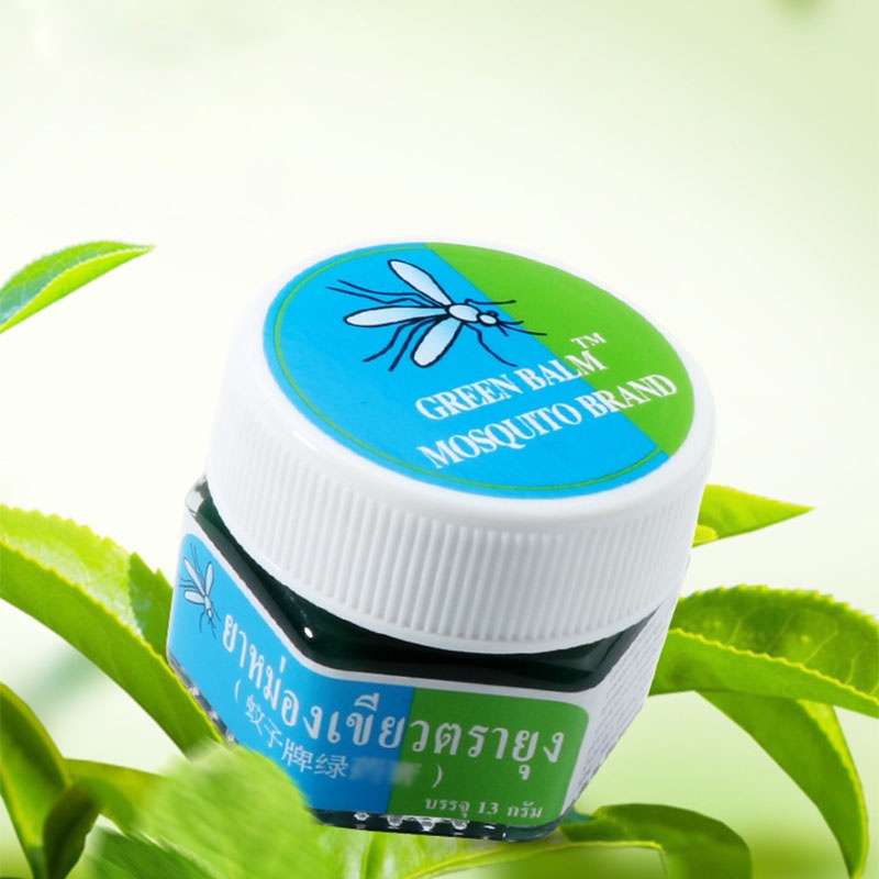 Dầu Đuổi Muỗi Đốt Thái Lan - Bôi Vết Muỗi Đốt, Côn Trung Cắn - Chống Muỗi Và Côn Trùng - DBM01 - Gia Dụng Tý Tẹo