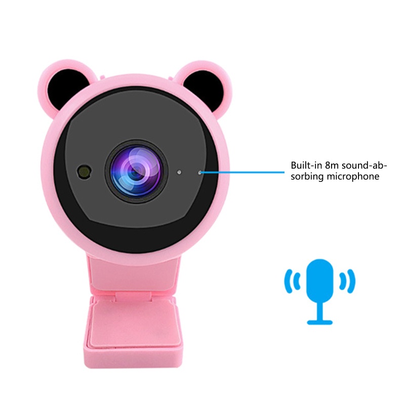 Webcam NAMA Tự Động Lấy Nét Kèm Mic 1080P Cho Máy Ảnh