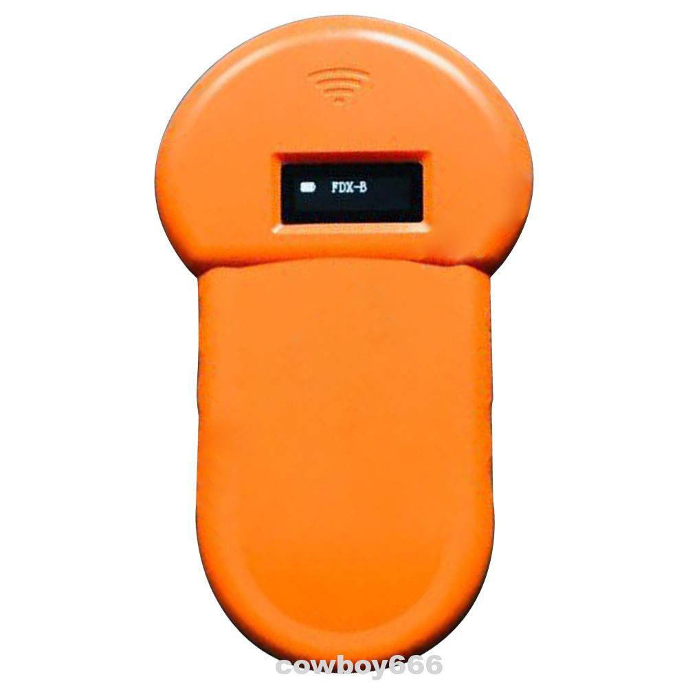 Máy đọc thẻ Microchip Oled 134.2khz cho thú cưng chuyên dụng chất lượng cao