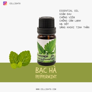 Tinh dầu bạc hà - Peppermint Essential Oil - 10ml