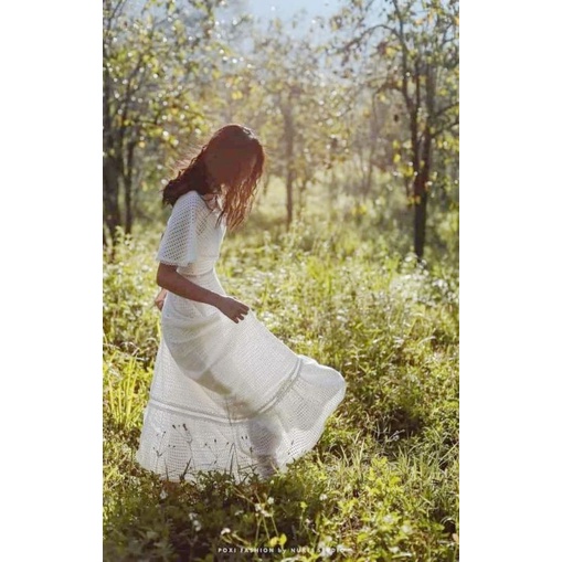 POXI FASHION ⤑Váy cưới ren phong cách boho⇿〈Giá gốc 2.500〉