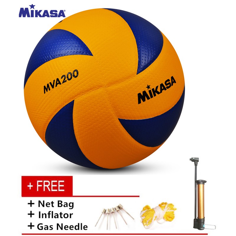 Quả bóng chuyền Mikasa MV size 5