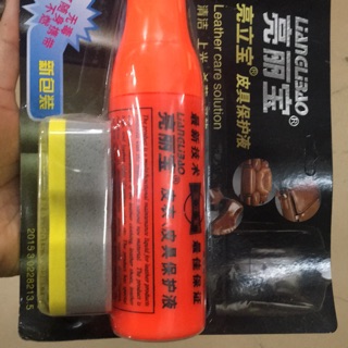Dung dịch làm sạch và tạo bóng đồ da