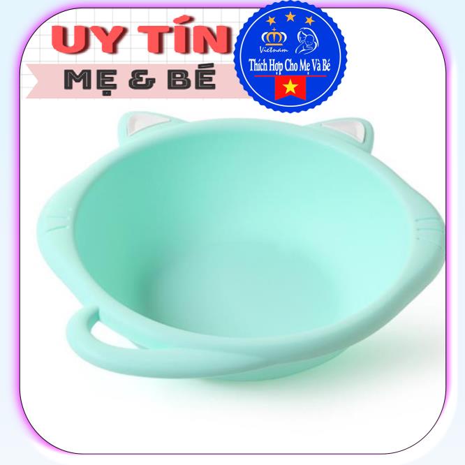 Thau Rửa Mặt Hình Con Mèo Dễ Thương Cho Bé Yêu - Sunflower