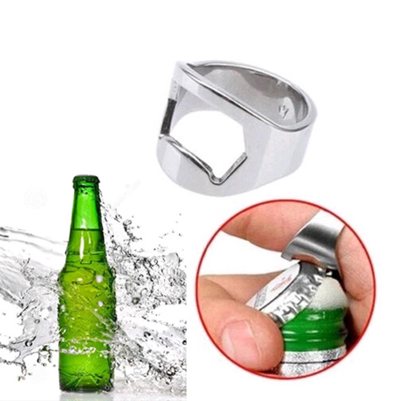 Dụng cụ mở nắp chai bia bằng thép không gỉ