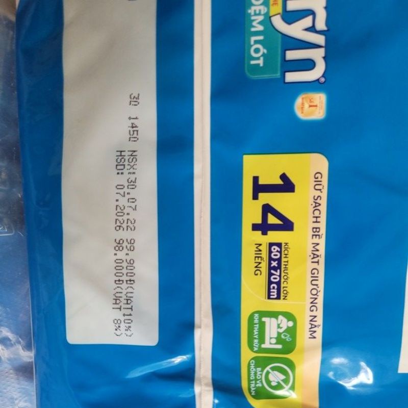 Tấm đệm lót Caryn XL14