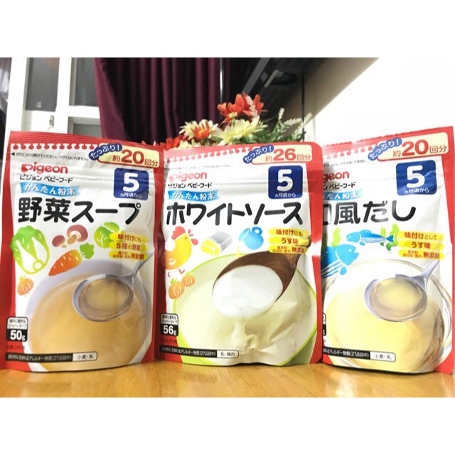 Bột Pha Nước Dùng Daisy Pigeon 56g