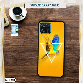 Ốp lưng kính cường lực điện thoại Samsung Galaxy A22 4G