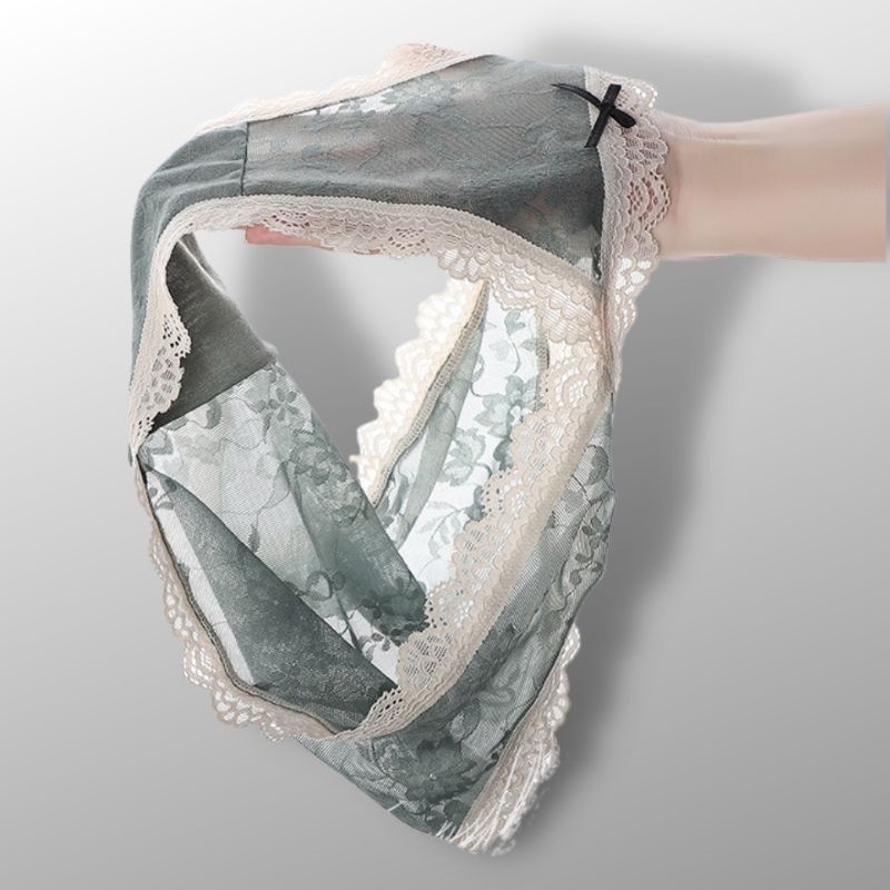 Quần Lót Nữ Xuyên Thấu Sexy AN Chíp Ren Quyến Rũ 3370