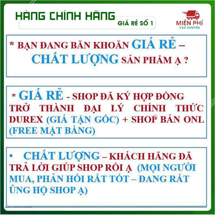 [MỎNG HƠN – NHIỀU GAI HƠN] Bao cao su Durex Pleasuremax có Gai và mỏng hơn