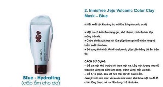 Mặt nạ Jeju Innisfree núi lửa