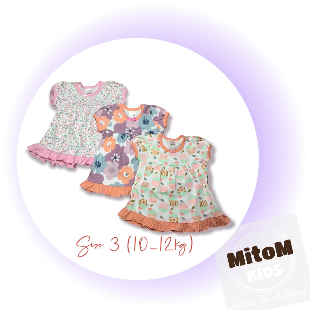 [Nhập MITO31189 giảm 50k] Set 3 áo sz3 ♥️ FREESHIP ♥️ Chất thun borip loại 1 mềm mịn, co giãn tốt, họa tiết tươi sáng