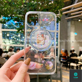 Ốp lưng mèo thần tài dành cho iphone 6/6plus/6s/6splus/7/7plus/8/8plus/x/xr/xs/11/12/13/pro/max/promax