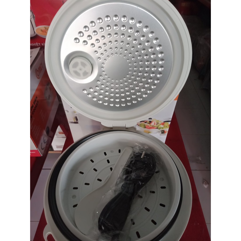 Nồi Cơm Điện Chính Hãng Dung Tích 1.8 Lít Bảo Hành 12 Tháng