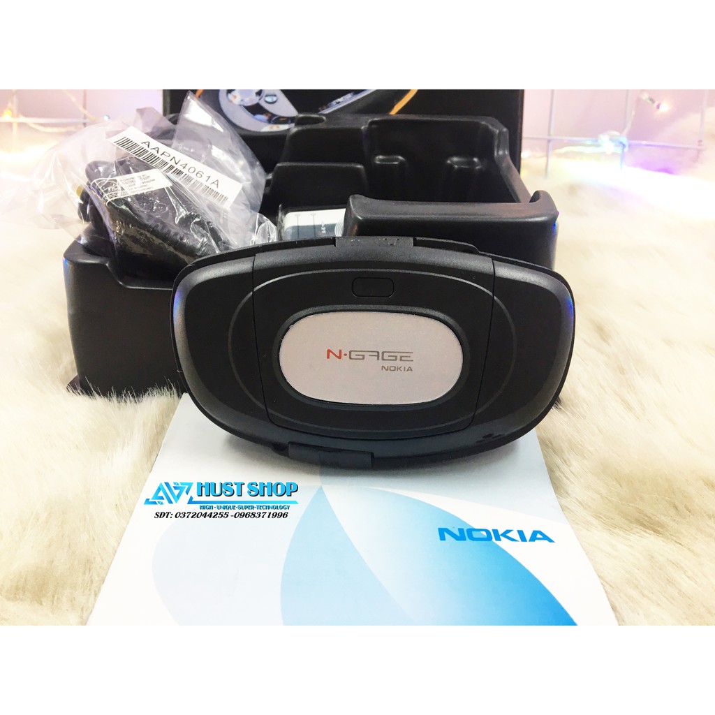 Điện Thoại Nokia N-gage Sản Xuất Tại Phần Lan Tặng Thẻ Nhớ MMC Cài Full Game Cổ Điển [Chính Hãng] | BigBuy360 - bigbuy360.vn