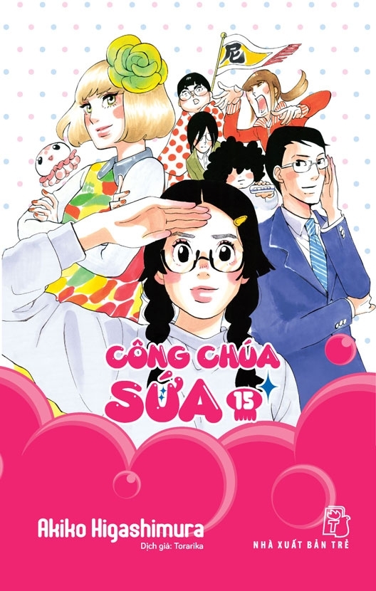 Sách Công Chúa Sứa - Tập 15