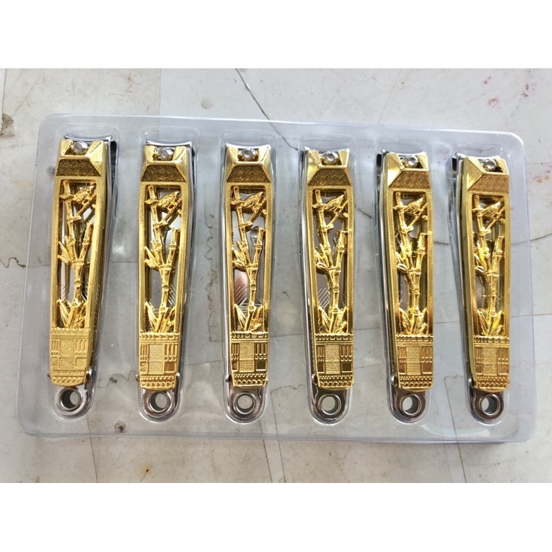 cắt móng tay cao cấp mạ vàng loai to xịn sắc bén