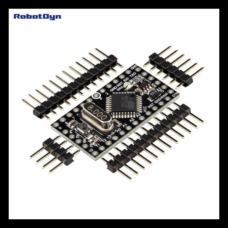 Linh Kiện Điện Tử Promini Pro Mini Atmega328 3.3v 8mhz Cho Arduino Promini V3