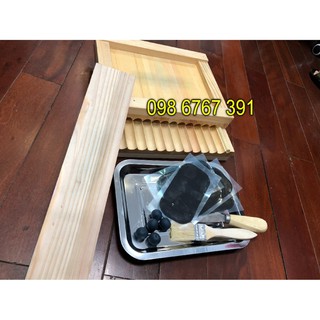 Khuôn làm viên bằng gỗ 16ly / 19ly / 23ly làm viên thuốc đông y, viên mật viên tễ, viên hoàn thuốc bắc thuốc nam