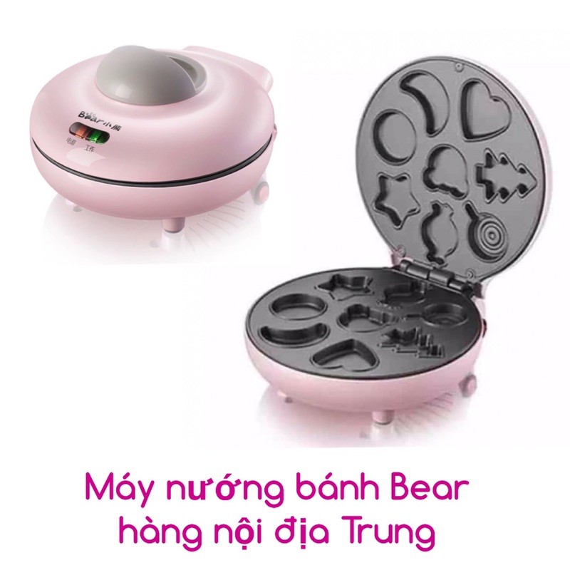 Máy nướng bánh mini Bear