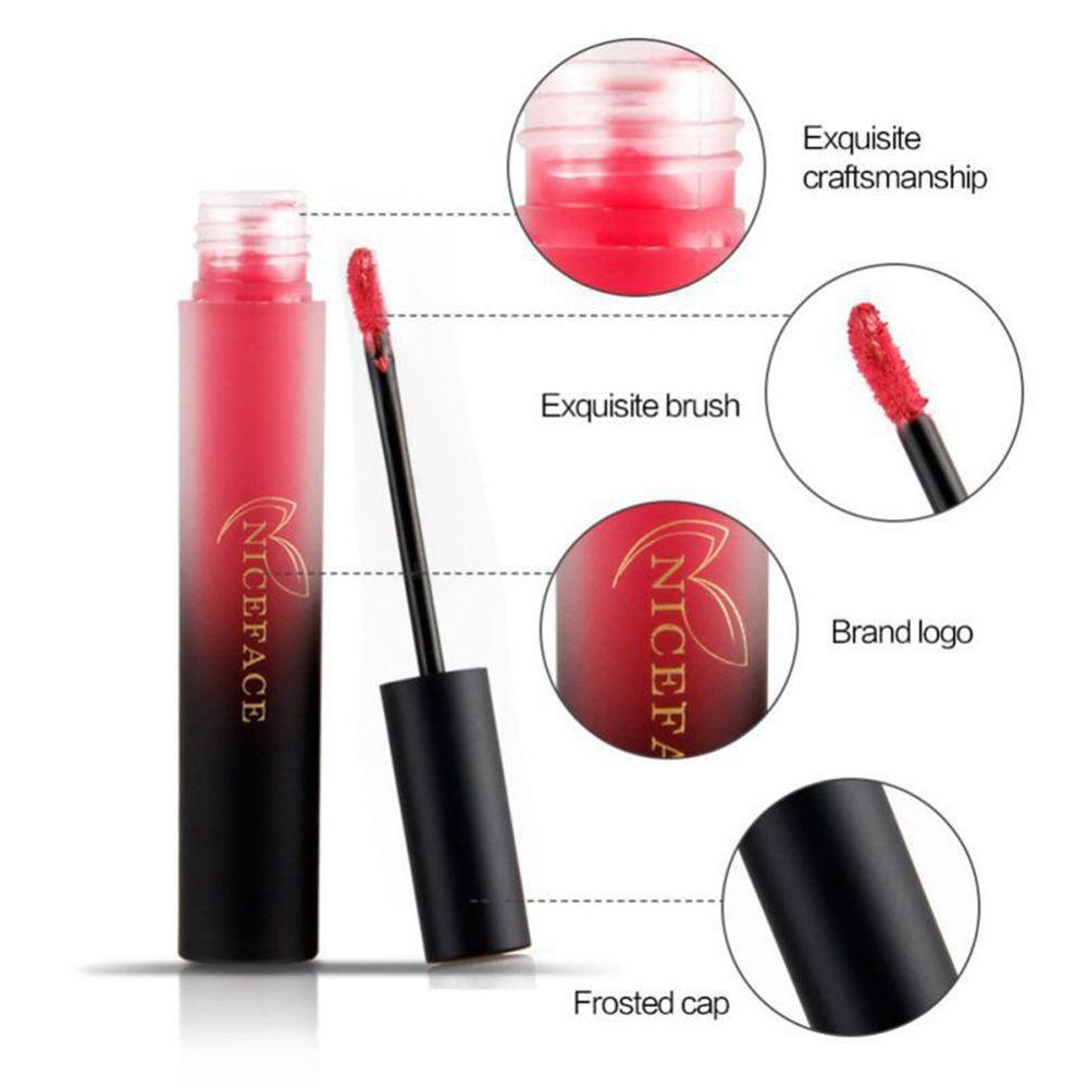 Set 12 Son Môi Trang Điểm Giáng Sinh Màu Lì ESPO