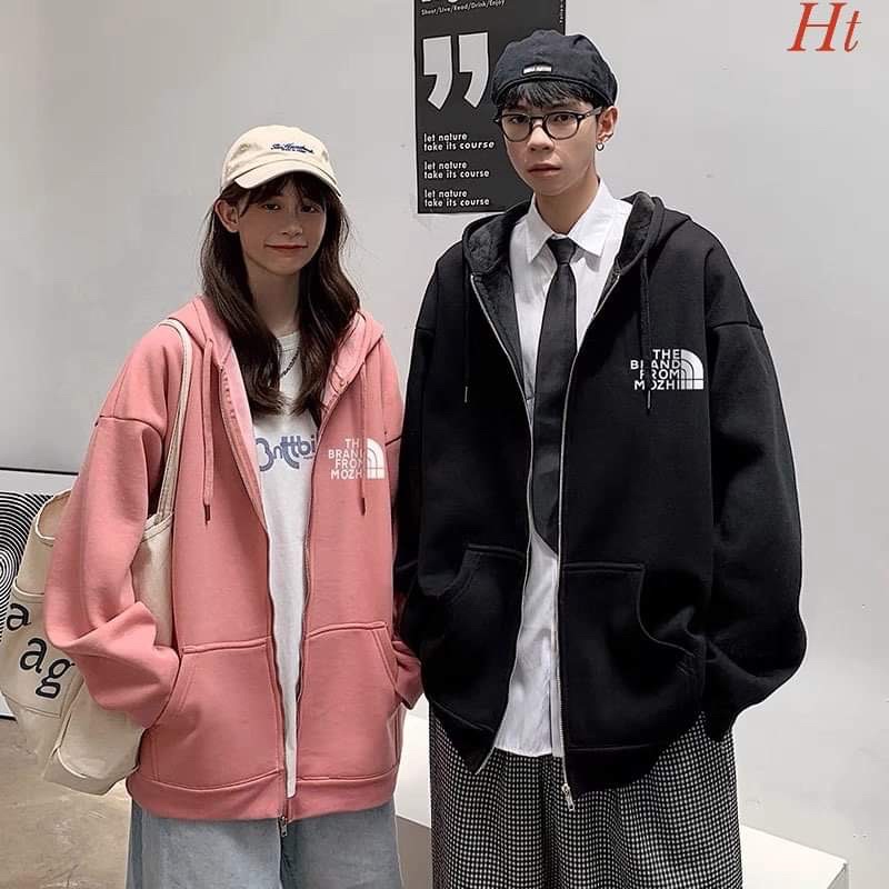 Áo khoác nỉ cotton The Brand H2A377