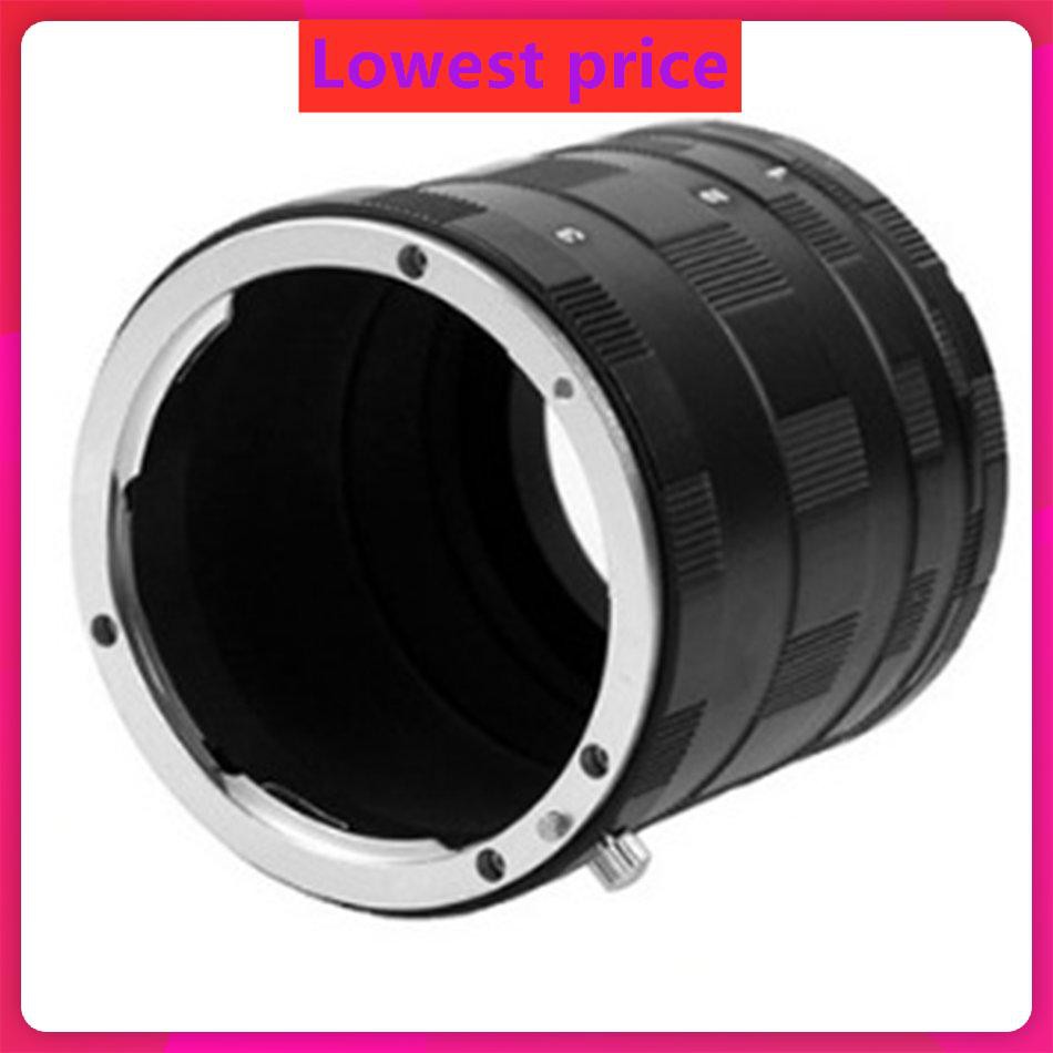 Camera Adapter Macro Extension Tube Ring for NIKON DSLR Camera Lens