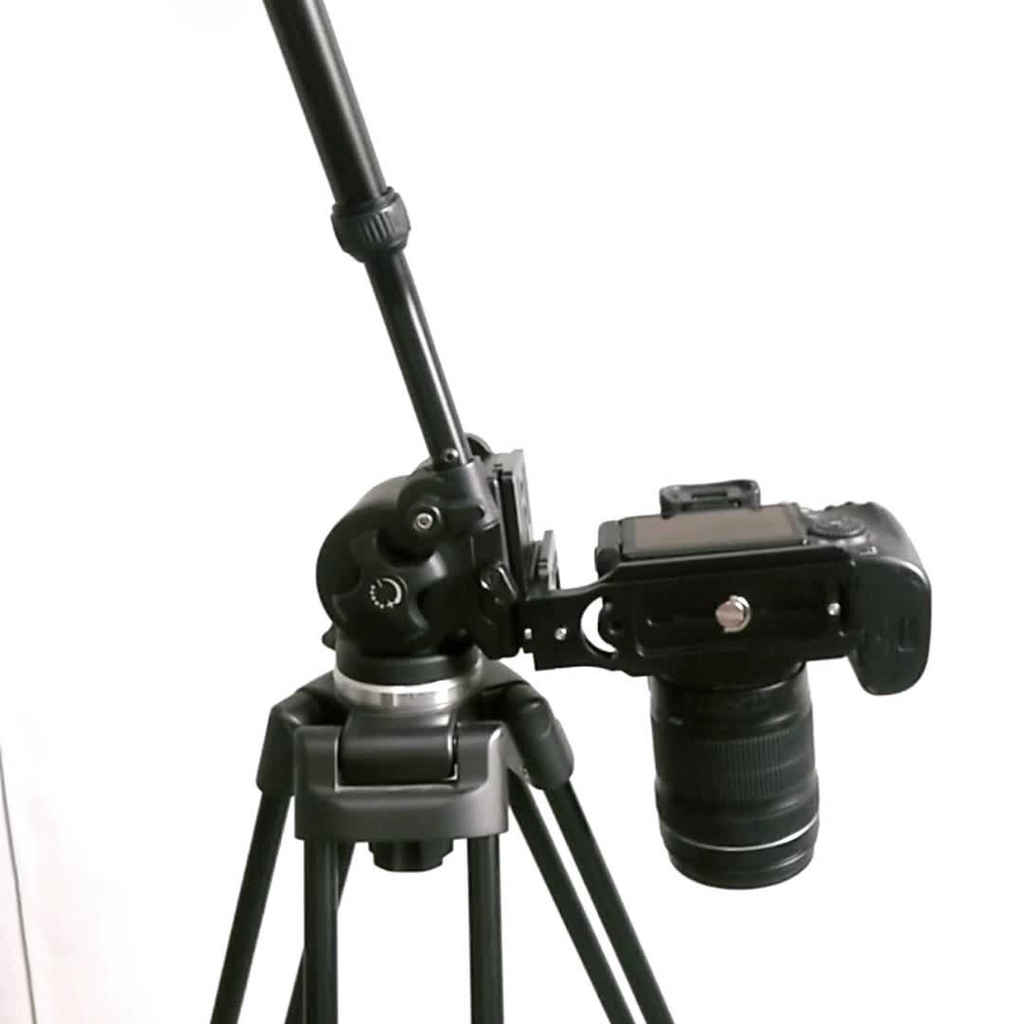Đế giá đỡ tháo lắp nhanh chữ L cho máy ảnh canon, fuji, nikon v.v...phù hợp với gimbal Ronin S / SC DJI