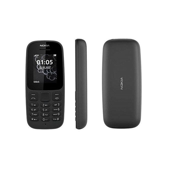 Điện thoại Nokia 105 Một Sim (2019) - Hàng chính hãng