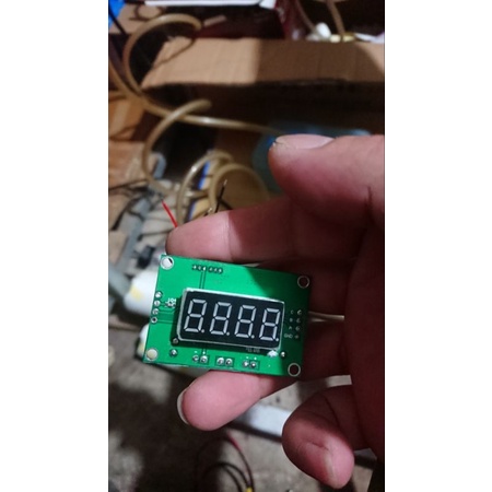 Timer máy hàn cell dùng siêu tụ màn đồng hồ số 4 xung đa năng