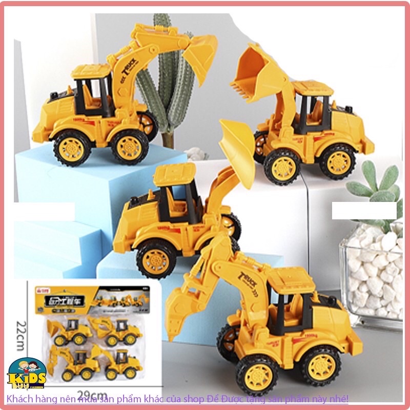 Oto chở thú loại to cao cấp size Đại, cần cẩu, xe ben, cẩu móc bê tông