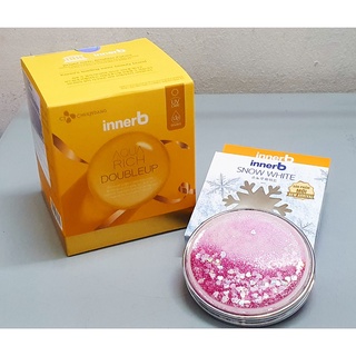 (Tặng kèm gương) Viên uống cấp nước và Collagen Innerb Aqua Rich hộp 70 viên từ Hàn Quốc chính hãng