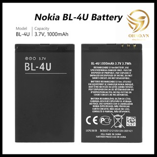 Pin Điện Thoại NOKIA BL-4U BL 4U BL4U LOẠI XỊN - OHNO Việt Nam