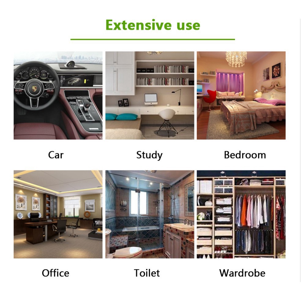 Gói than tre hoạt tính trang trí nội thất làm mát không khí cho xe hơi &amp; nhà