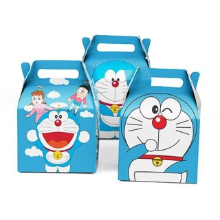 Set trang trí tiệc sinh nhật để bàn ĐOREMON