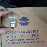 Bóng trái chanh 5w 3k/1c