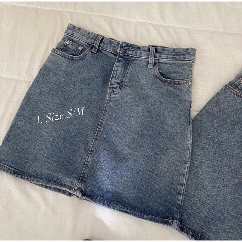 Chân váy jeans SALE | BigBuy360 - bigbuy360.vn