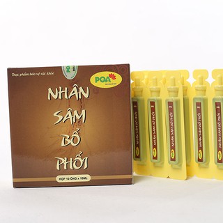 PQA NHÂN SÂM BỔ PHỔI CAO LỎNG: bị ho do hút thuốc lá, thuốc lào lâu năm, bị ho do thường tiếp xúc với người hút thuốc