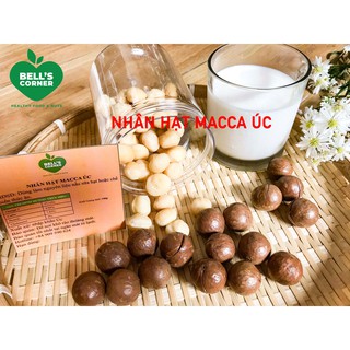 Nhân hạt Macca Úc size to giòn ngon