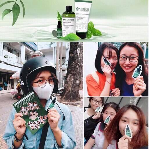 Serum ngăn ngừa mụn và thâm Caryophy Chính Hãng - Serum Mụn Ngăn Ngừa Mụn Ẩn,Mụn Đầu Đen | BigBuy360 - bigbuy360.vn