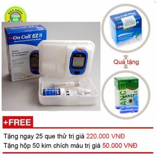 Máy Đo Đường Huyết On Call EZII
