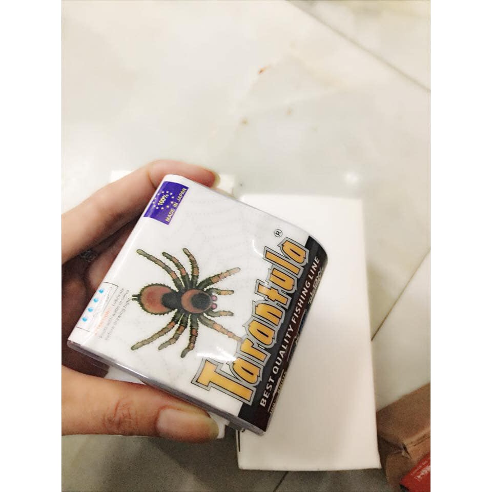 dây cước nhện tarantula dài 500m màu khói