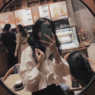 Pass áo phông hoodie croptop