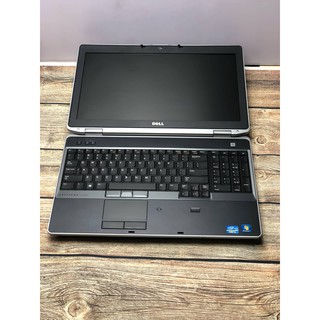 Laptop Dell Latitue E6530 core i5-3210M - Thời trang và ấn tượng