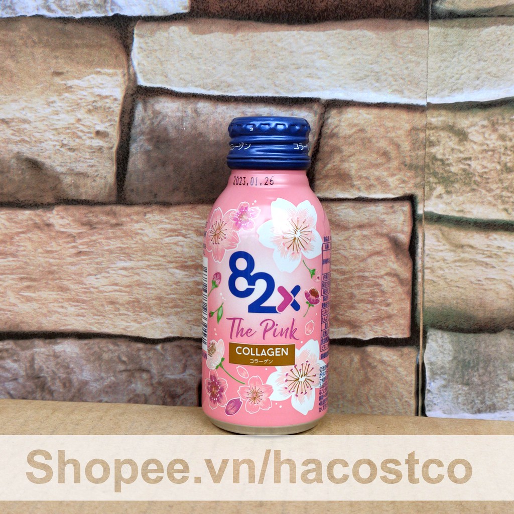 1 chai Nước uống 82X The Pink Collagen của Nhật 100ml - Hỗ trợ đẹp da chống lão hóa | BigBuy360 - bigbuy360.vn