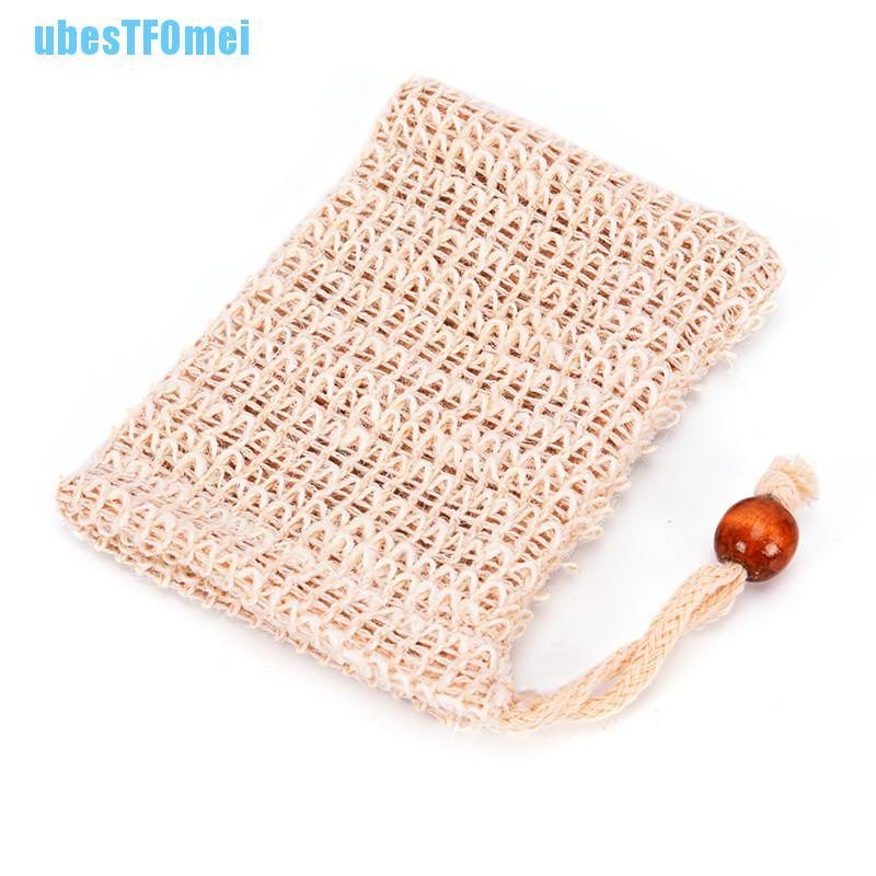 [UBERT] Túi Lưới Đựng Xà Phòng Tắm Tiết Kiệm Không Gian Bền