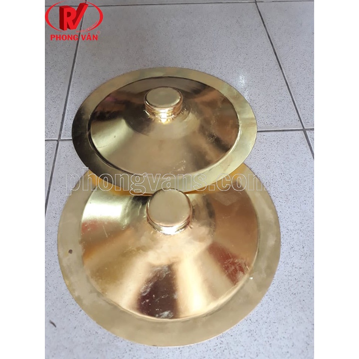 Nạo bạt đồng thau vàng các size